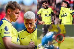 Tottenham no tiene paz en Inglaterra y ahora se encuentra en puestos directo de descenso.