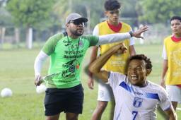 Emil Martínez se dedica a formar jóvenes promesas en las reservas de Marathón. FOTO: Neptalí Romero