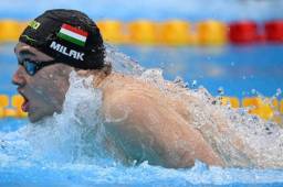 Kristof Milak borra al estadounidense Michael Phelps tras conseguir un récord en Tokio 2021.