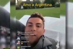 Cristiano Ronaldo realizó un Instagram live para compartir con sus aficionados y habló de Argentina.