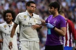 El defensor portugués Pepe se perderá el resto de la temporada con el Real Madrid.