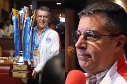 Rafa Villeda sobre el título invicto: “Es algo memorable; es de esas emociones que uno sueña”. Foto Diez: Mauricio Ayala.