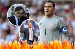 Keylor Navas negó que se haya generado un boicot contra Jorge Luis Pinto en Costa Rica.