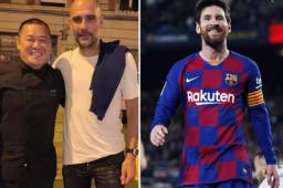 Pep Guardiola está en Barcelona y su presencia mete miedo al equipo culé.