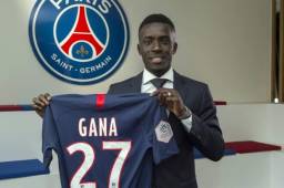 Idrissa Gueye es el más reciente fichaje del PSG para la siguiente temporada.