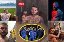 Aron Gunnarsson, jugador islandés del Cardiff City de la Premier League, da mucho de que hablar por una de sus costumbres. Se baña en cerveza para relajarse y mantener su cuerpo a tono.