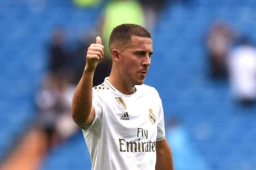 El belga espera ser de la partida ante el PSG en el Parque de los Príncipes.