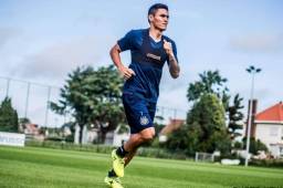 El jugador hondureño Andy Najar ha comenzado a entrenar con el grupo después de superar una lesión muscular. Lo trató el especialista que trató a Messi.