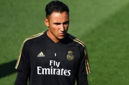 Keylor Navas dejará el Real Madrid tras cinco temporadas en el club blanco. Foto AFP.