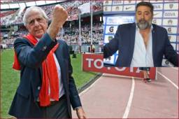 Ambos dirigentes se reunirán el martes en Asunción convocados por el presidente de la Conmebol, Alejandro Domínguez.