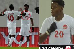 Canadá se impuso ante la anfitriona Qatar y el motivo por el que Jonathan David celebró su gol tapando el logo de Nike