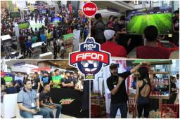 Tremendo inicio del 'Rey del FIFÓN' organizado por Diario Diez. Este es el ambiente que se está viviendo en uno de los eventos más esperados por los sampedranos.