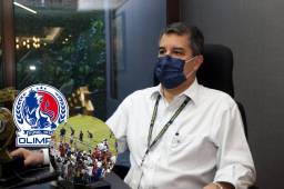 Rafel Villeda se pronunció tras el castigo que le impuso la Comisión de Disciplina luego de los acontecimientos en el clásico contra Motagua.