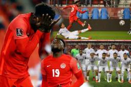 La selección de Canadá fracasó en su intento de debutar ganando en casa ante Honduras y ha terminado empatando 1-1 en el BMO Field de Toronto. Su estrella Davies fue el mejor, pero sus lamentos lo dicen todo.