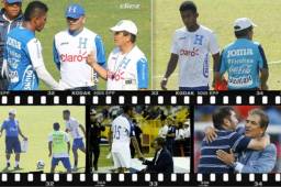 En los últimos días han surgido una serie de hechos que mucha gente no sabía sobre el proceso de Jorge Luis Pinto con Honduras. Desde la supuesta pelea que tuvo el colombiano con Noel Valladares, riña que habría propiciado el retiro del arquero de la Bicolor, hasta la vez que le dijo “malparido” a uno de sus integrantes del cuerpo técnico.