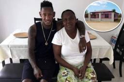 El delantero hondureño Romell le cumplió la promesa que le hizo años atrás su madre doña Hortensia Robinson.