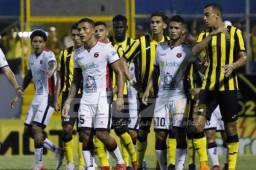 Alajuelense cuenta con cinco catracho en su actual plantel.