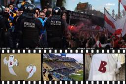 La semifinal de vuelta se disputa este martes y el Millonario tiene la ventaja 2-0 sobre su eterno rival. Así se vive el ambiente previo al esperado encuentro.