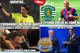 Disfrutá de los divertidos memes que mandaron los usuarios sobre el sorteo de la Champions League. Barcelona y Real Madrid son los protagonistas.