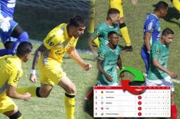 Real España se quitó la partenidad del Marathón en el Yankel y es puntero del Grupo A.