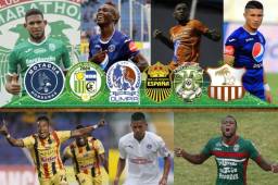 Estos son los mejores jugadores del Torneo Apertura en Honduras. El 11 ideal sin duda tiene un potente ataque que pondría de rodillas a cualquier rival.