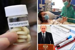 El Favipiravir es el medicamento que fue aprobado en Rusia para luchar contra el coronavirus. Será gratuito para pacientes con la enfermedad y llegará a los habitantes del país europeo a partir del 11 de junio.