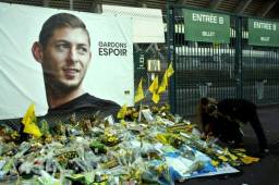 Emiliano Sala murió en el Canal de la Mancha cuando el avión en el que viajaba cayó al mar.