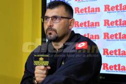 Martín 'Tato' García, entrenador del Real España, quiere sentenciar la llave sin aprovecharse del reglamento y clasificarse a semifinales. Foto Moisés Valenzuela