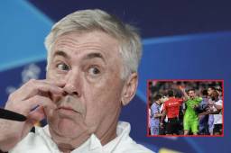 Carlo Ancelotti estuvo en rueda de prensa previo al partido del Real Madrid sobre Leipzig.