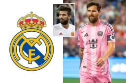 Lionel Messi tuvo un gesto que en todo Real Madrid aplauden.