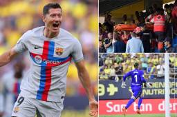 Robert Lewandowski llegó a seis tantos esta temporada en España; un aficionado sufrió un infarto y lograron reanimarlo.