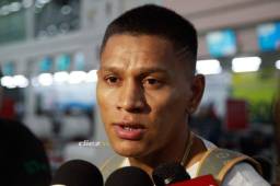 Brayan Moya se mostró satisfecho por su participación con la Selección de Honduras.