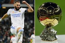 Benzema no oculta su deseo de ganar por primera vez el soñado Balón de Oro.