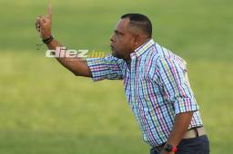 Raúl Cáceres reconoció que la falta de contundencia le pasó factura a la UPFNFM ante un Olimpia que no los perdonó. Fotos Alex Pérez