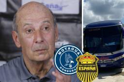 “El triunfo sería un premio para el buen trabajo que venimos realizando” , dijo Falero previo a su salida a Tegucigalpa.