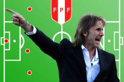 El portal peruano 'Depor' filtró las armas que utilizará el argentino Ricardo Gareca, quien tiene una cita con la historia este miércoles cuando reciba en el estadio Nacional de Lima a Nueva Zelanda en la vuelta del repechaje a Rusia 2018. El partido arranca a las 8:15 pm.