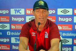 Troglio habla de la vuelta en el Morazán ante Real España, de Javier Portillo y deshace en elogios a Jorge Álvarez