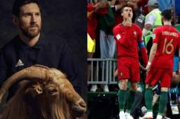 En Rusia hablan de polémica por el gesto de CR7 que habría sido para Lionel Messi.