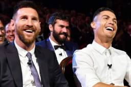 Messi y Cristiano Ronaldo son los fuertes canditados para ganar el premio The Best el próximo lunes.