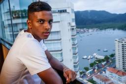 Rodrygo Goes asegura que le gustaría jugar al lado de Vinícius en el Real Madrid. // Foto cortesía Marca.