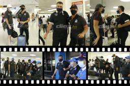 El Olimpia y el Motagua llegaron juntos a New Jersey para el partido de este domingo en una nueva edición del clásico. Después de las polémicas pasadas, Diego Vázquez y Pedro Troglio se volvieron a ver las caras y hasta posaron juntos.