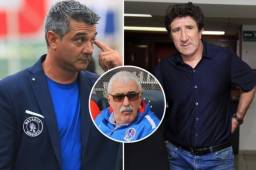 El entrenador Héctor Vargas cuestionó a Diego Vázquez por sus acciones en la final contra Olimpia.