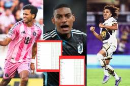 Tabla de posiciones de la Leagues Cup: Inter Miami puede quedar fuera, América corre riesgo; así van los grupos de la MLS y MX