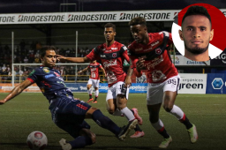 El volante hondureño y su equipo siguen ubicados en lo más alto de la tabla de posiciones en Costa Rica