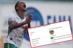 El futbolista del Juticalpa ya con el 97% de los votos escrutados quedó a tres cupos de salir entre los siete diputados electos por Olancho.