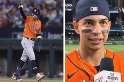 Mauricio Dubón, tajante sobre su rol en los Astros: “No necesito hacer un home run para ayudar, eso es trabajo de Álvarez”