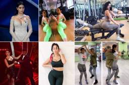 La hermosa pareja del astro portugués Cristiano Ronaldo dijo que el ejercicio es importante, pero reveló cuál es su verdadero secreto para tener esa figura.