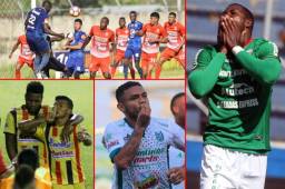 Marathón con un inexistente penal logró ganar el partido y llegar a 21 puntos.