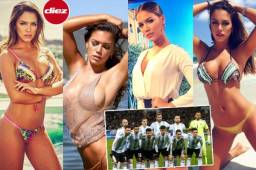 Rocío Robles es una reconocida modelo argentina que habló, uno por uno, sobre los seleccionados de Argentina.