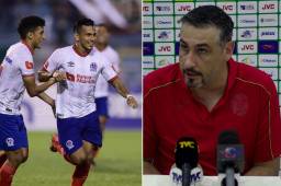 Juan Obelar le dio todo el crédito a Edwin Rodríguez por su gol y cree que no fue error de su arquero.